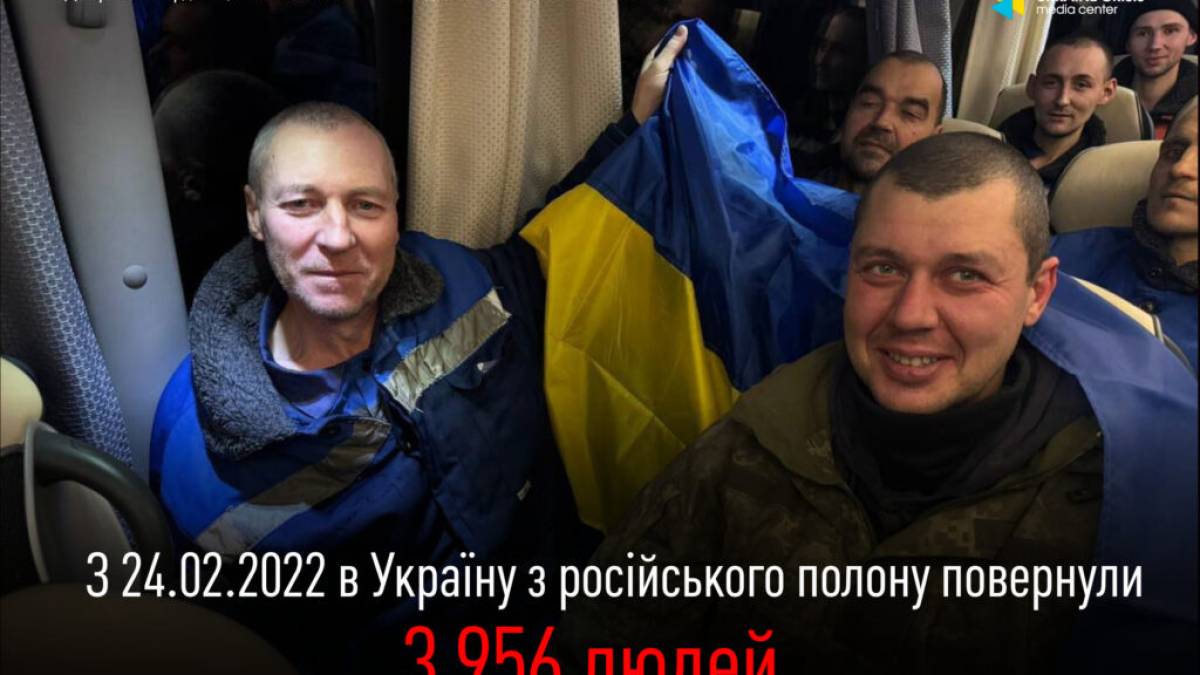 Майже 4000 людей з полону вже вдома, – Пресцентр УКМЦ