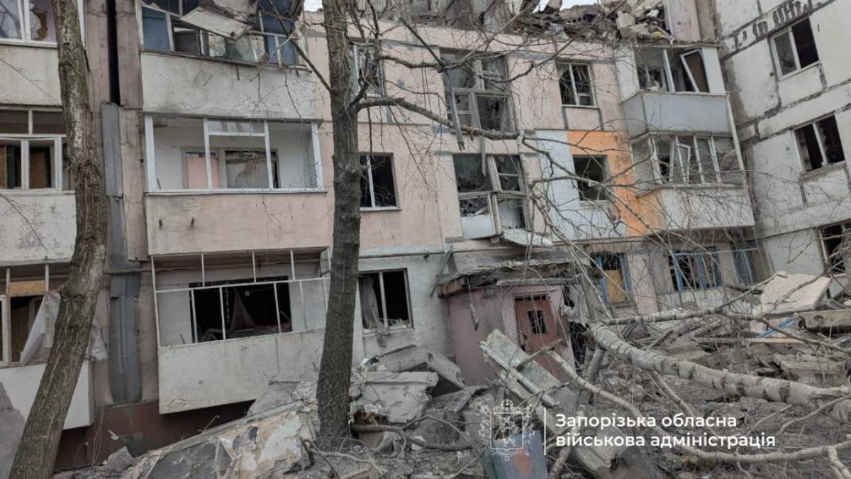 Оккупанты в последний день 2024  года атаковали Запорожскую область 227 раз