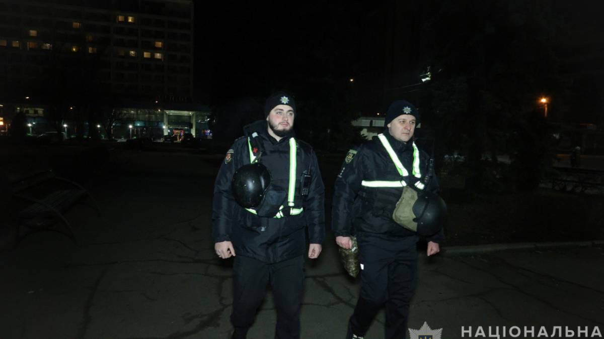 Патрульні розповіли, як у Запоріжжі минула новорічна ніч