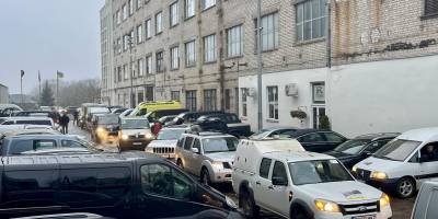 З Литви відправили гуманітарний конвой для захисників України