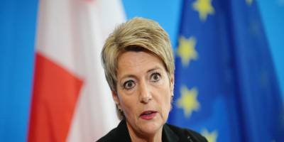 У Швейцарії вступила на посаду нова президентка