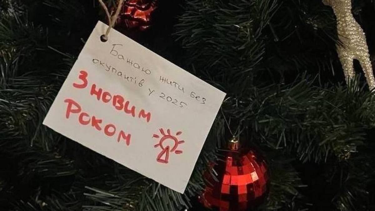 Активістки партизанського руху з Мелітополя загадали бажання на 2025 рік