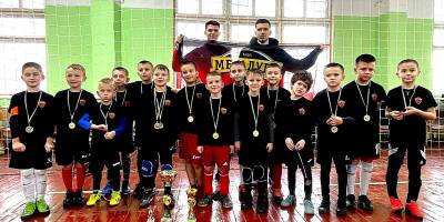 Юні запорізькі футболісти чудово виступтли на турнірі LOKO CUP