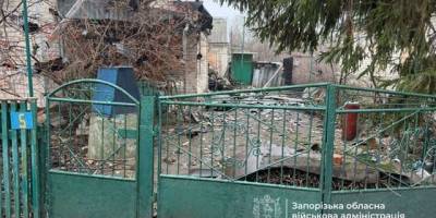 302 удари по 13 населених пунктах Запорізької області