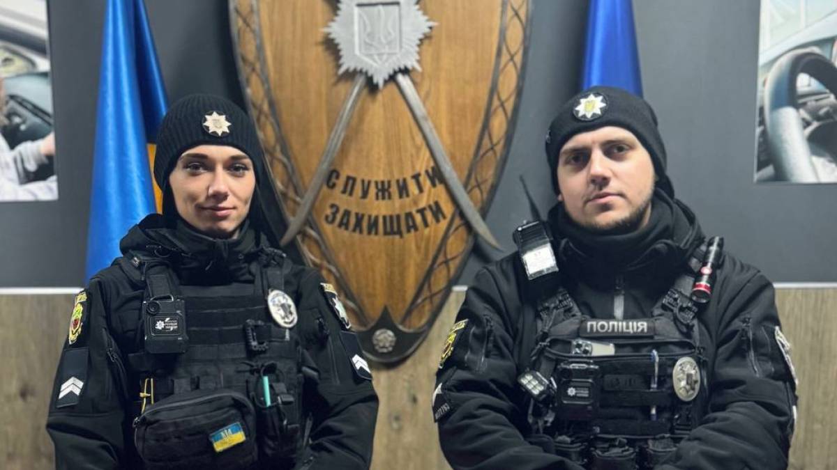 У Запоріжжі патрульні врятували чоловіка, який намагався скоїти самогубство