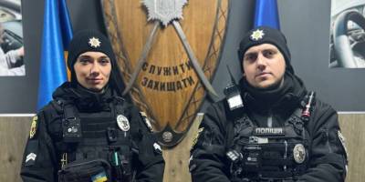 У Запоріжжі патрульні врятували чоловіка, який намагався скоїти самогубство