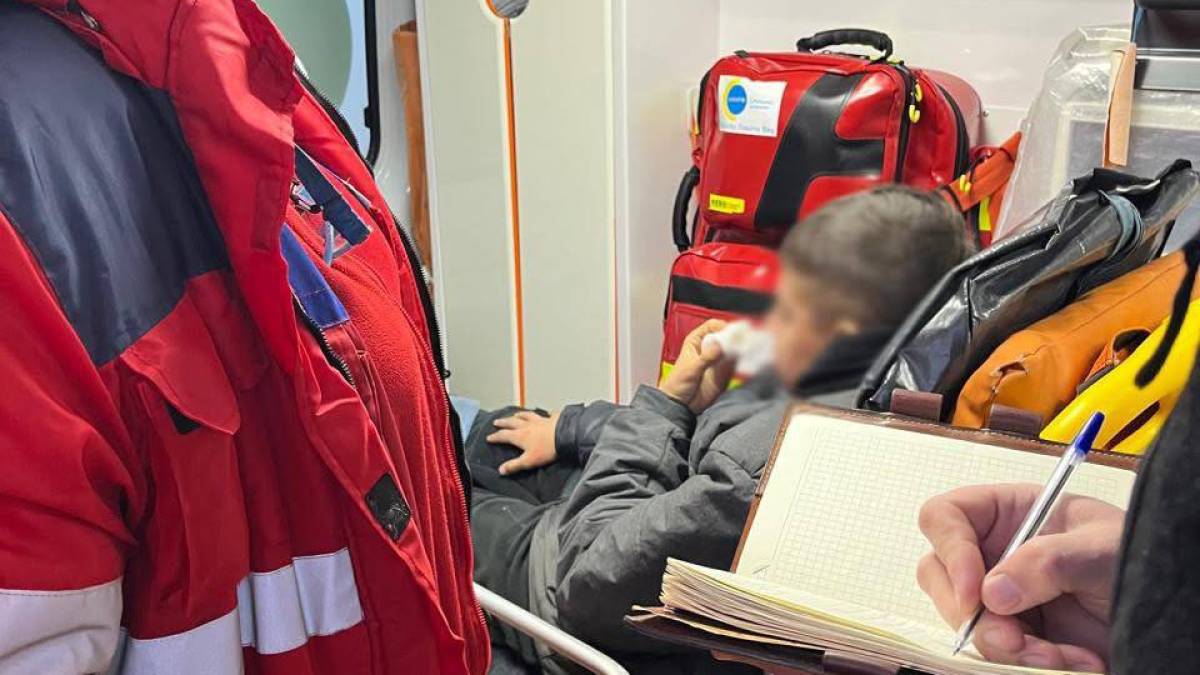 У Запоріжжі діти отримали опіки від вибуху пляшки з саморобною хімічною сумішшю