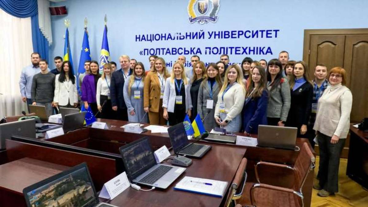 Молоді науковці “Запорізької політехніки” представили результати досліджень на міжнародній конференції з інновацій
