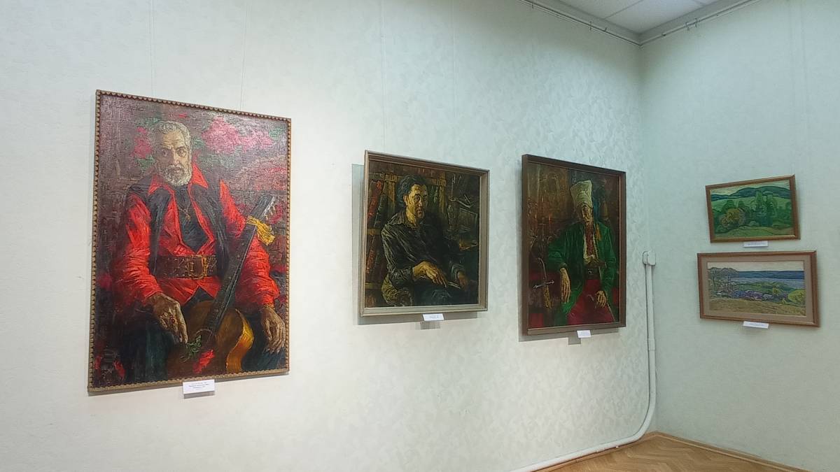 Мистецька історія Запоріжжя у художньому музеї