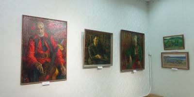 Мистецька історія Запоріжжя у художньому музеї