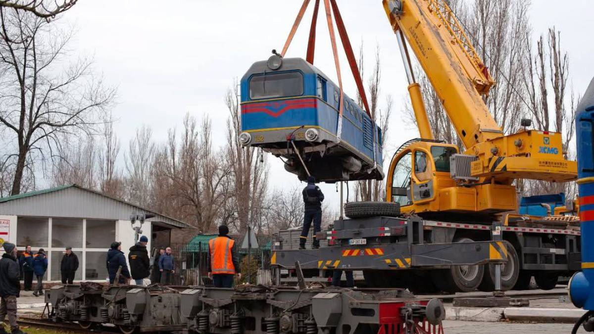 Дитячу залізницю повернуть, коли дозволить безпека у Запоріжжі, – «УЗ»