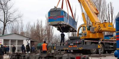 Дитячу залізницю повернуть, коли дозволить безпека у Запоріжжі, – «УЗ»