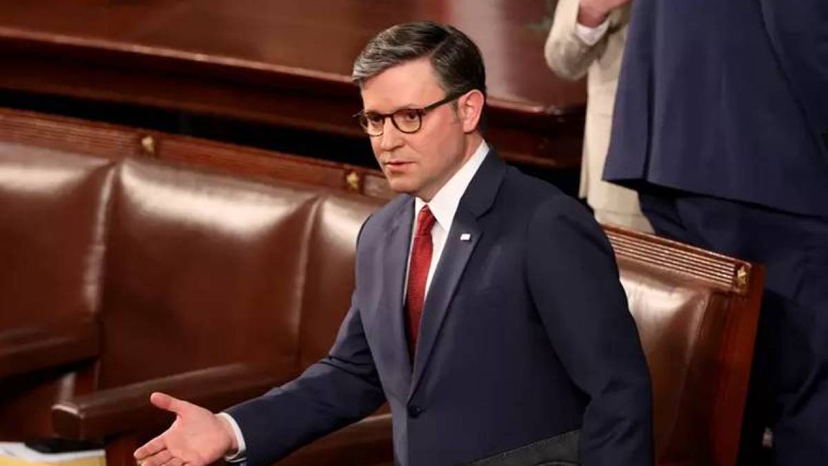 Майка Джонсона з другої спроби переобрали спікером Палати представників США