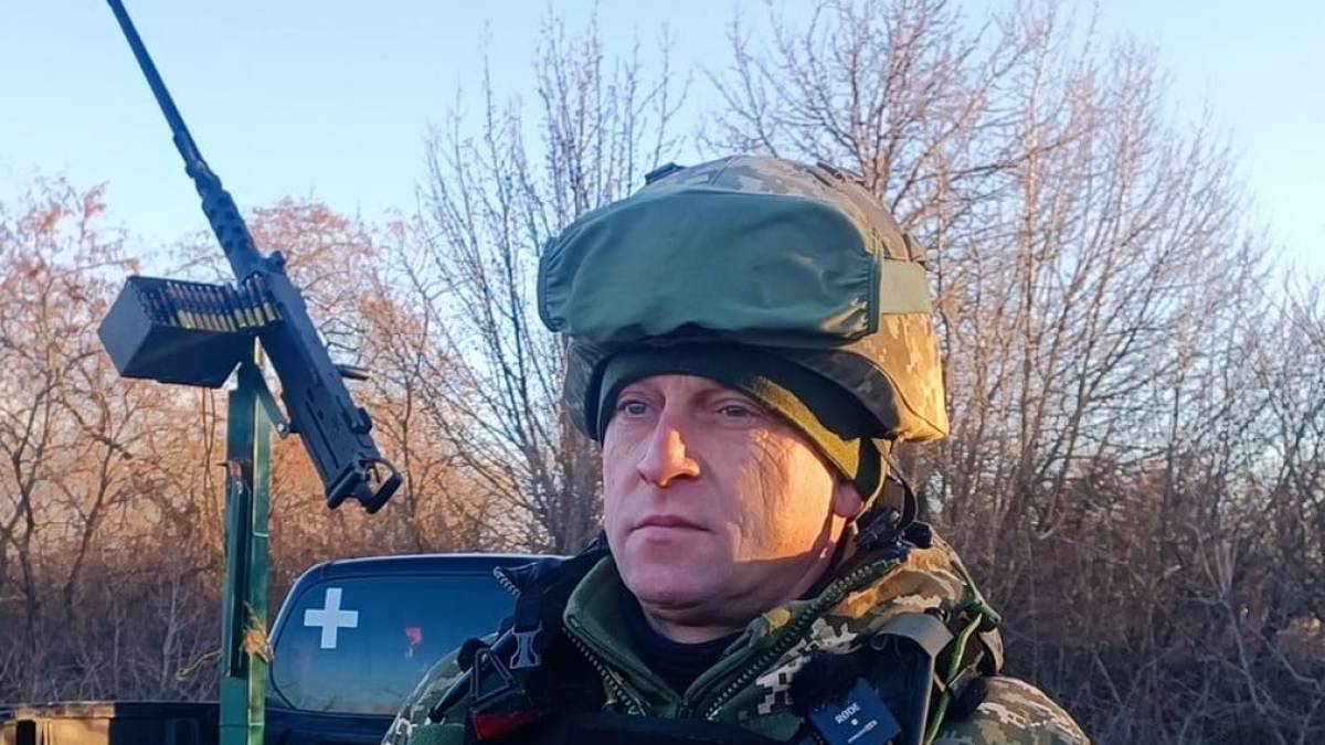 Обличчя війни: боєць із позивним Китаєць, який  на Запоріжжі деокуповує небо