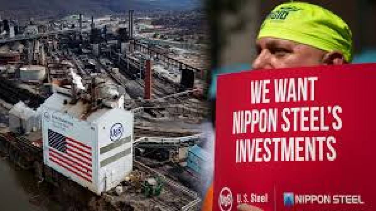 Сталевій історії кінець: Джо Байден блокує поглинання Nippon Steel US Steel за 15 мільярдів доларів
