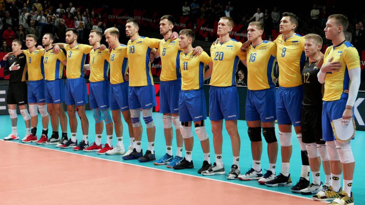 Названо розширений склад чоловічої збірної України з волейболу
