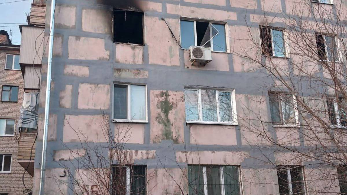 4 січня сталася пожежа в багатоповерхівці Запоріжжя