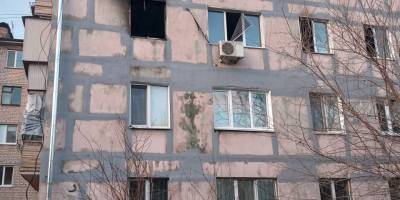 4 січня сталася пожежа в багатоповерхівці Запоріжжя