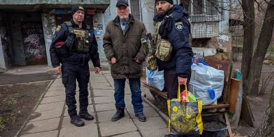 Із прифронтового міста на Запоріжжі евакуювали пенсіонера