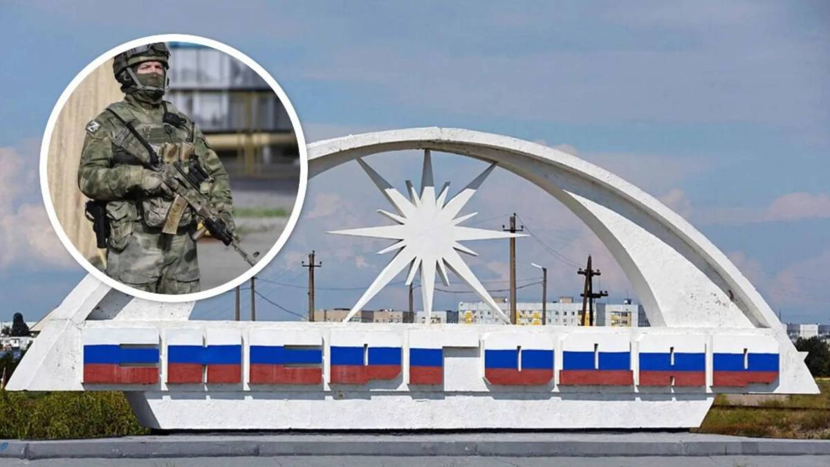В Енергодарі дружинники помічають «безгосподарні» квартири спеціальними мітками