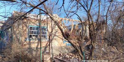 Впродовж доби окупанти завдали 542 удари по 12 населених пунктах Запорізької області