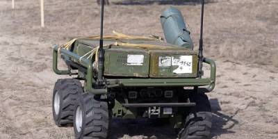 До використання у ЗСУ допустили безшумний наземний дрон D-21