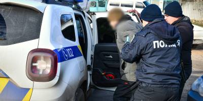 У Запорізькому районі затримали свідка вбивства, який погрожував поліцейським гранатою