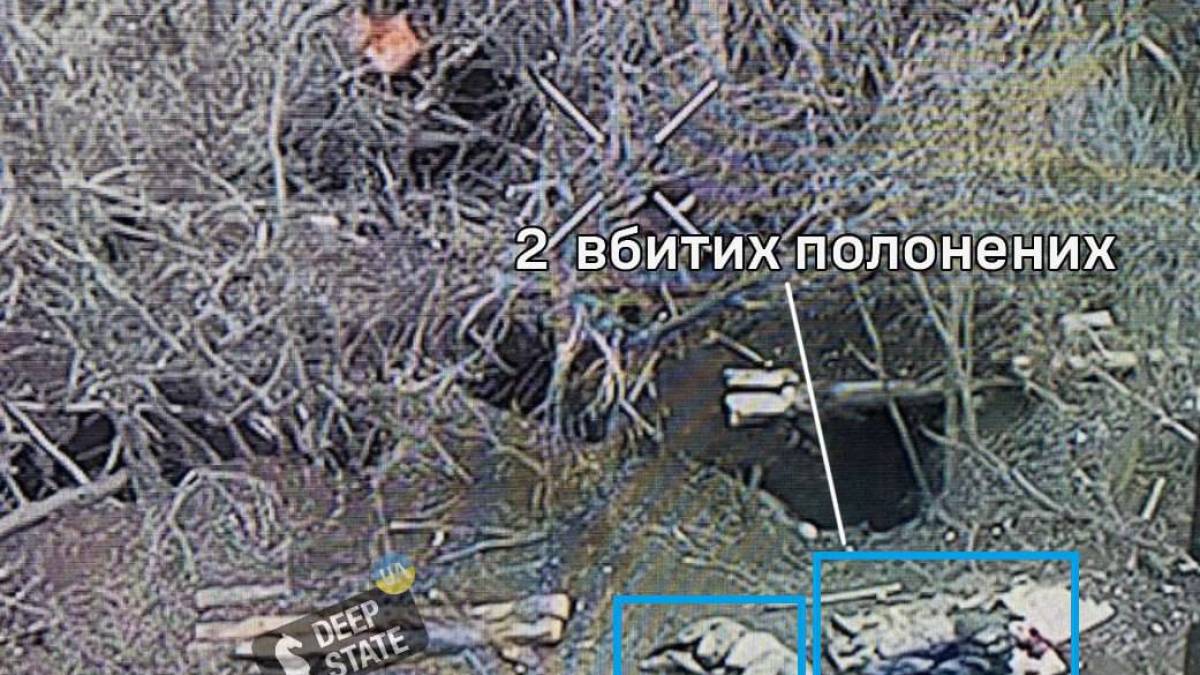 росіяни розстріляли трьох українських військовополонених неподалік Нескучного на Донеччині