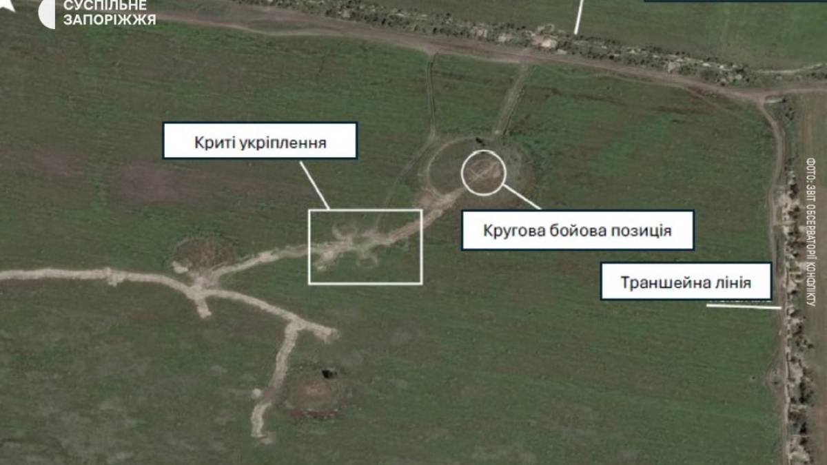Окупанти будують оборонні лінії на місці унікальних курганних комплексів Запорізької області