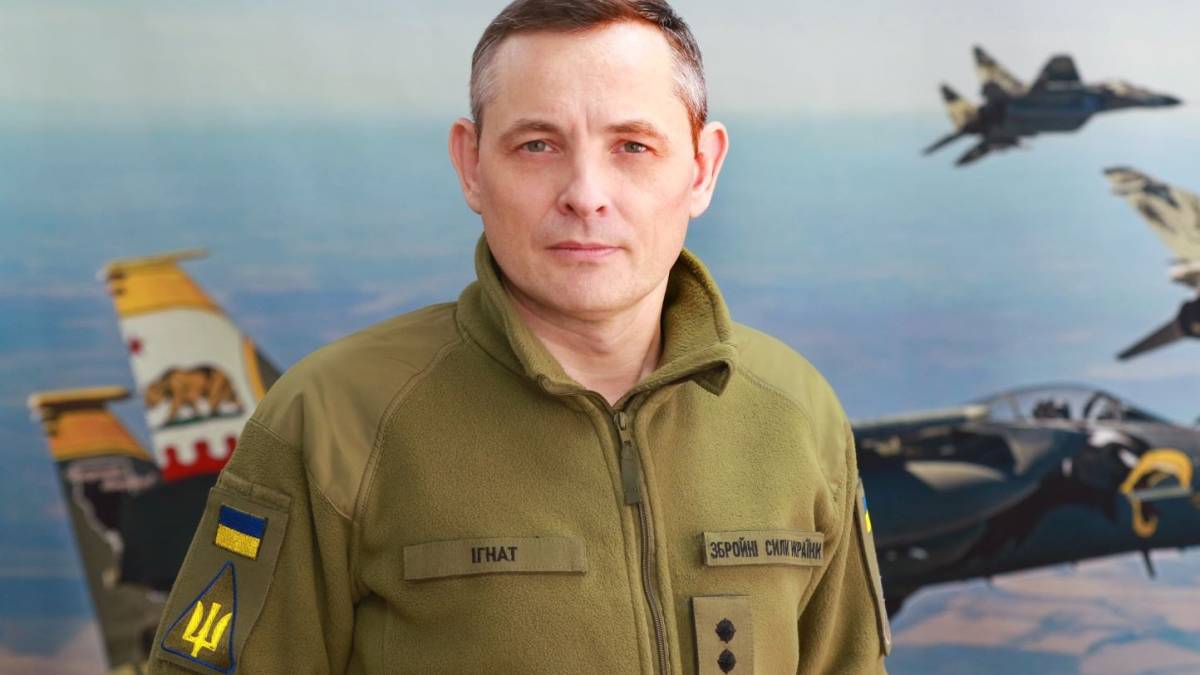Юрій Ігнат обійняв нову посаду у Повітряних силах ЗСУ