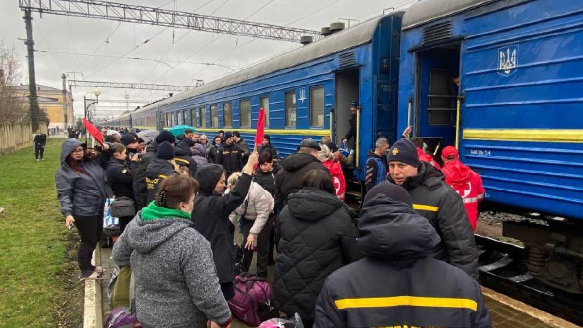 «Укрзалізниця» у 2024 році евакуювала понад 30 тисяч пасажирів
