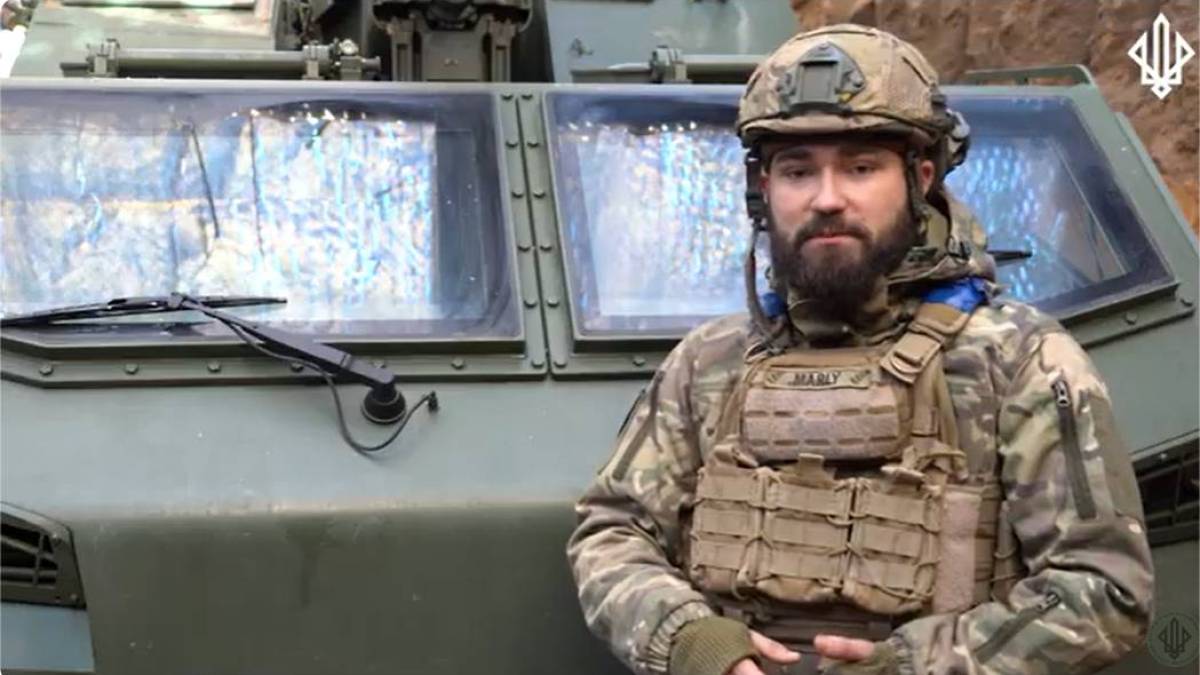 Бригада «Спартан», яка захищає Запоріжжя, отримала сучасну артустановку з «натівським» калібром (відео)