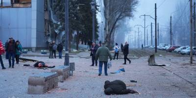 😔Ось що наробили обстріли в Запоріжжі