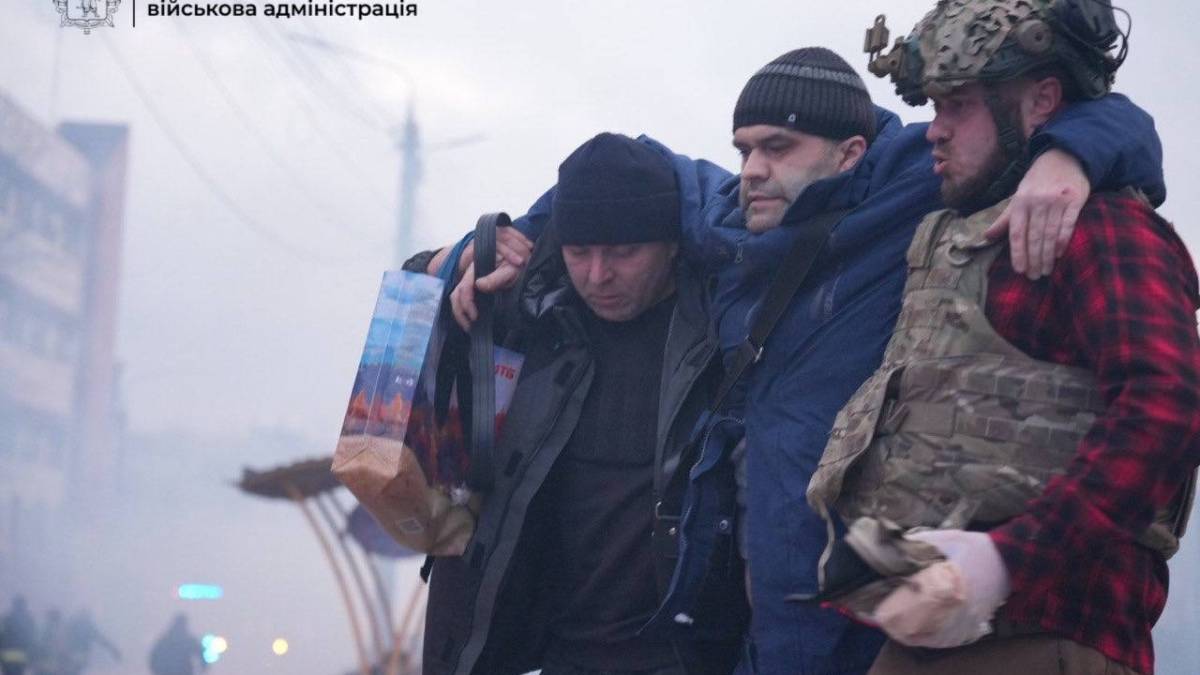 😔Ось що наробили обстріли в Запоріжжі