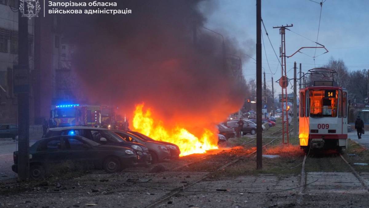 Внаслідок авіатаки по Запоріжжю постраждала дитина