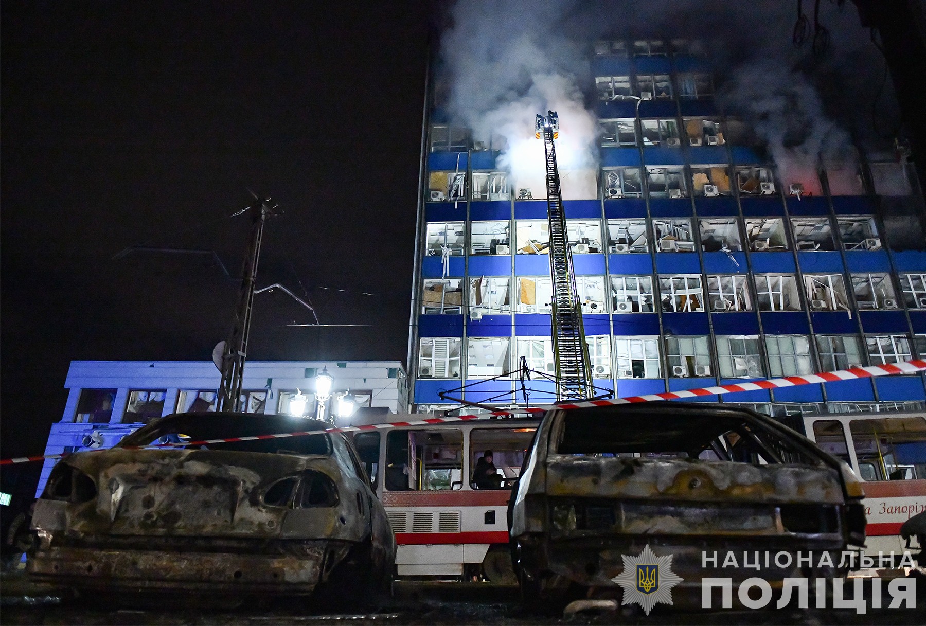 запоріжжя: пошуково-рятувальні роботи завершено