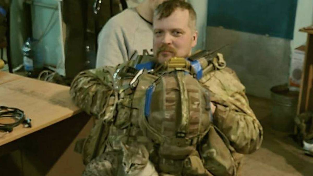 Загиблого штаб-сержанта із Запоріжжя Дмитра Бабича посмертно нагороджено орденом