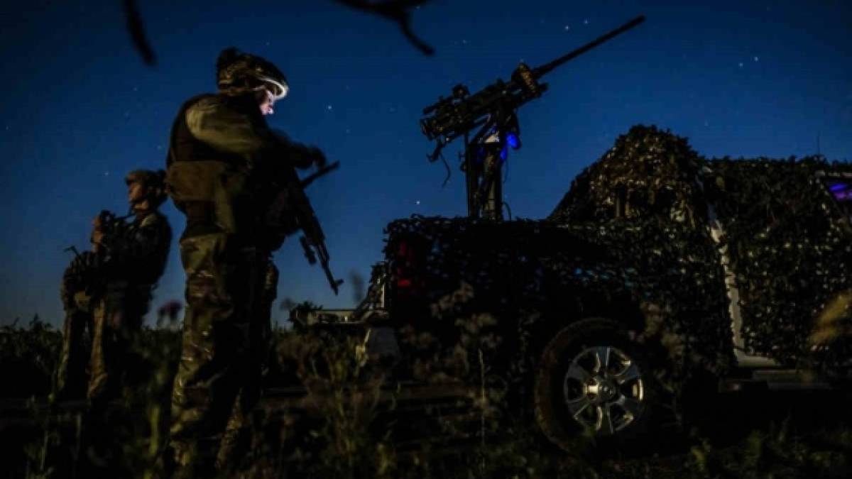 Сили оборони збили 46 ворожих дронів, 24 — локаційно втрачені — ПС ЗСУ
