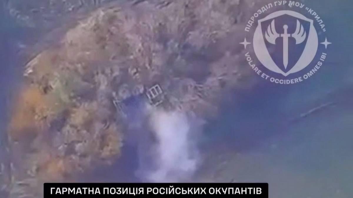 На Запорізькому напрямку розвідники знищили ворожу гарматну позицію