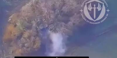 На Запорізькому напрямку розвідники знищили ворожу гарматну позицію
