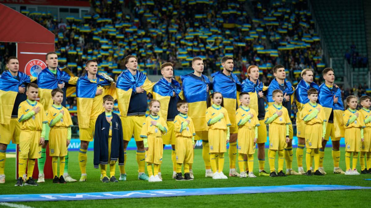 Футбол. Збірна України у 2025 році проведе 10 матчів: календар поєдинків