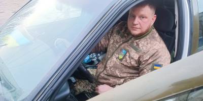 Фронтовий шофер із Запорізької області з позивним Кум: «Бажаю нам скорішої Перемоги»