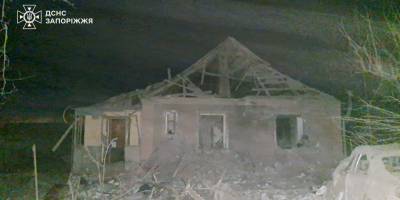 ДСНС Запорізької області: ліквідація наслідків ворожих обстрілів 9 січня