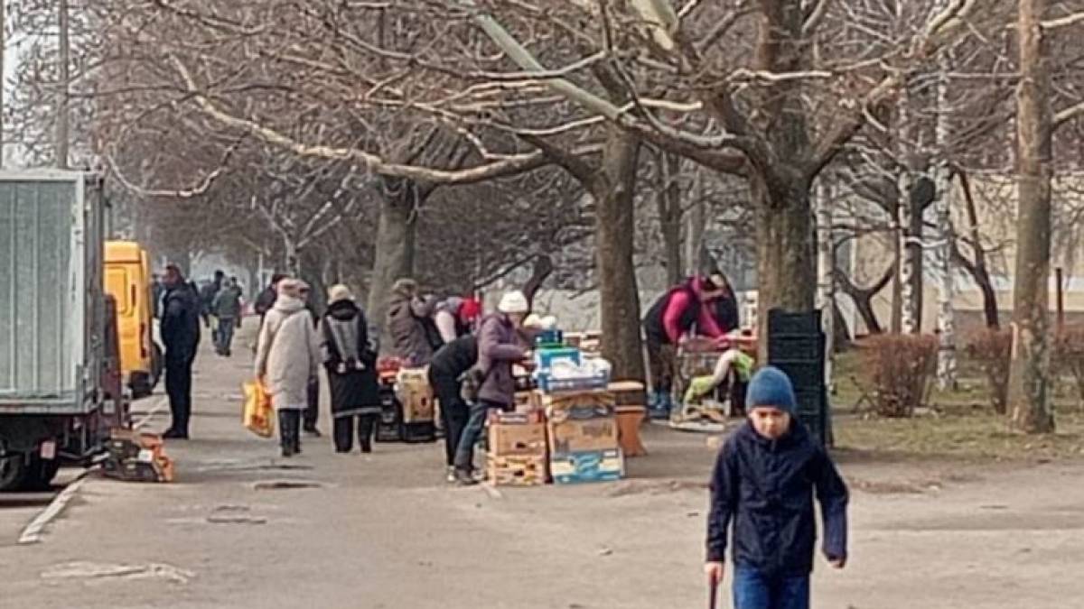 Обережно! Стихійна торгівля!