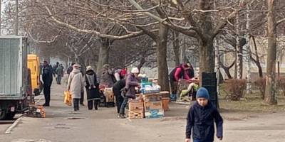 Обережно! Стихійна торгівля!