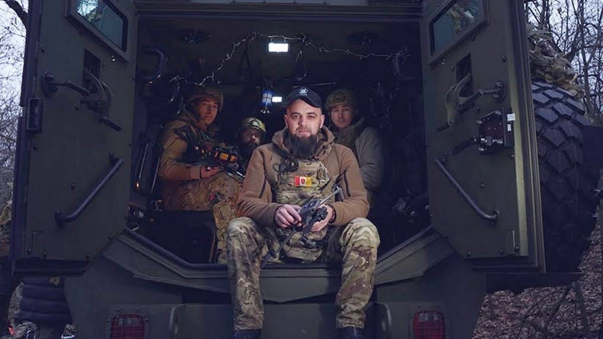 Комбат Експерт із запорізької бригади «Кара-Даг»: «Воюватиму, поки триває війна!»