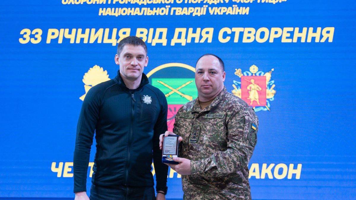 Військовій частині 3033 Національної гвардії України – 33 роки