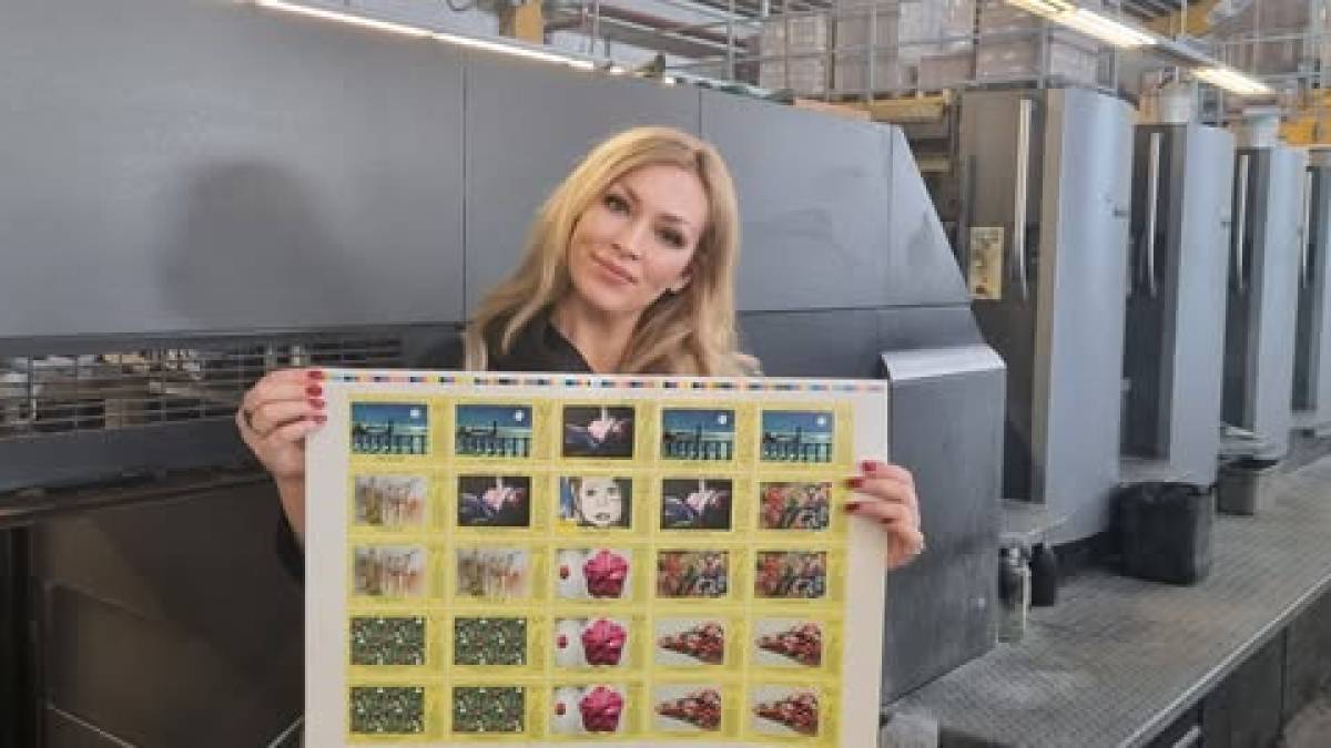 Картина української художниці буде зображена на купюрі 50 євро