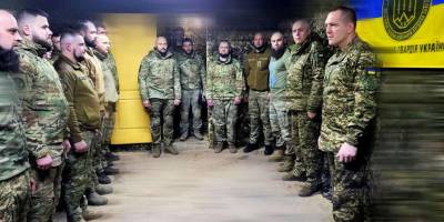 Запорізьким гвардійцям подякував за мужність командувач Національної гвардії