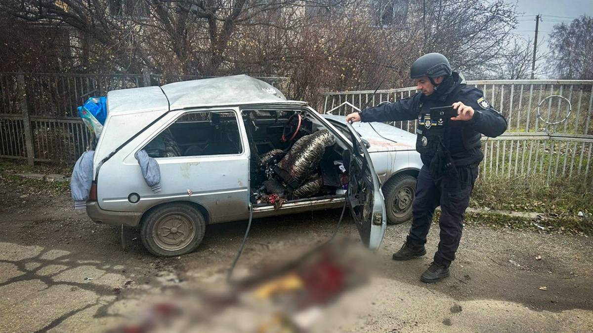 У Приморському росіяни ударним дроном вбили людину, ще четверо отримали поранення